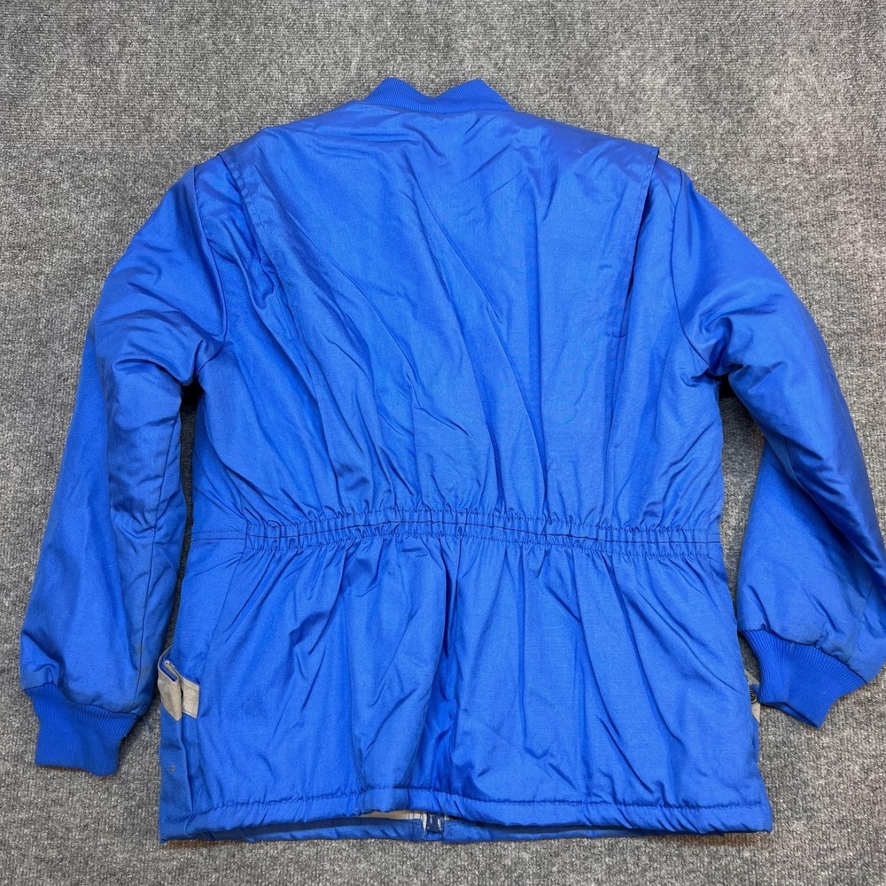 10X Jacket Mens Large Blue Thinsulate Insulated Bomber Shooting Hunting Outdoor - Picture 5 of 11
